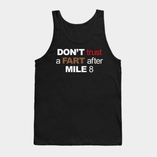 Running Fart Tank Top